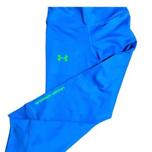 Under Armour Women's HeatGear High No-Slip Waistband Cropped Legging (S)